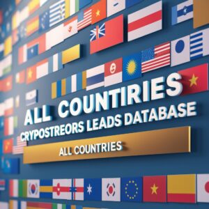 All Countries Cryptocurrency Investors Leads Database