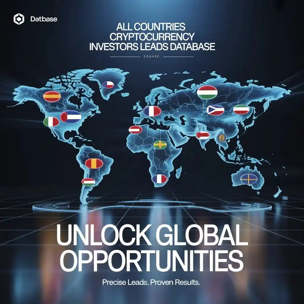 All Countries Cryptocurrency Investors Leads Database