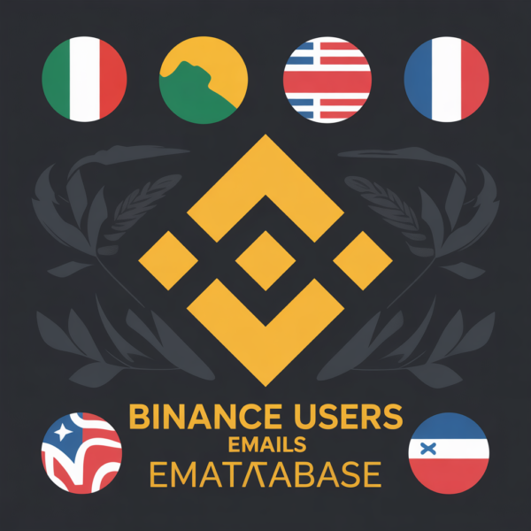 Binance Users Emails Database