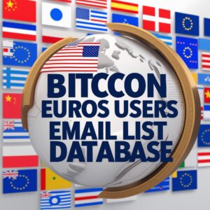 Bitcoin Euros Users Email List Database