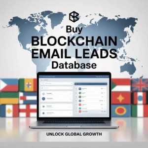 Buy Blockchain Email Leads Database