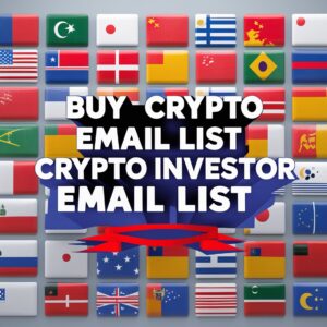 Buy Crypto Email List - 28 Million Crypto Investor Email List