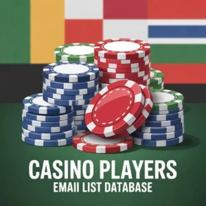 Casino Players Email List Database