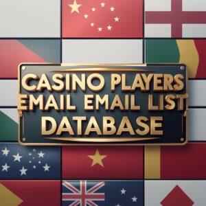 Casino Players Email List Database