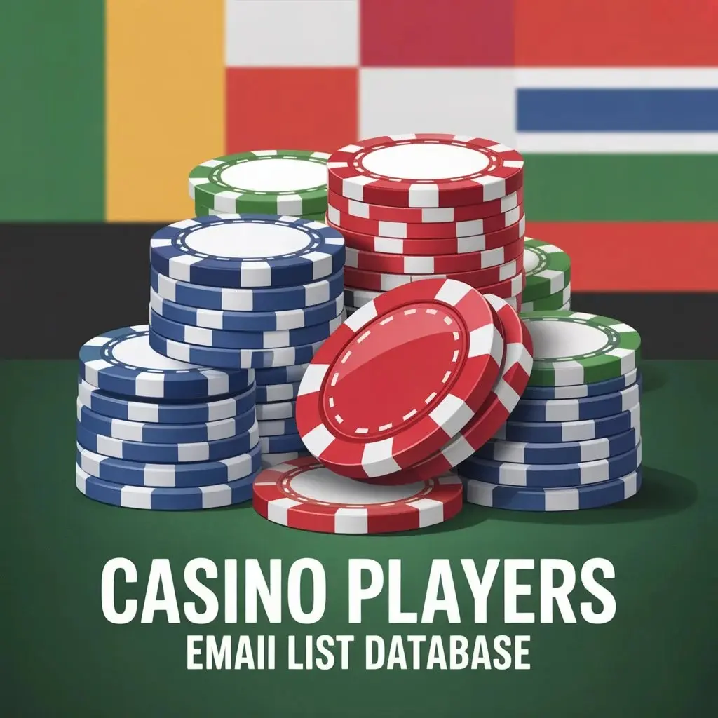 Casino Players Email List Database