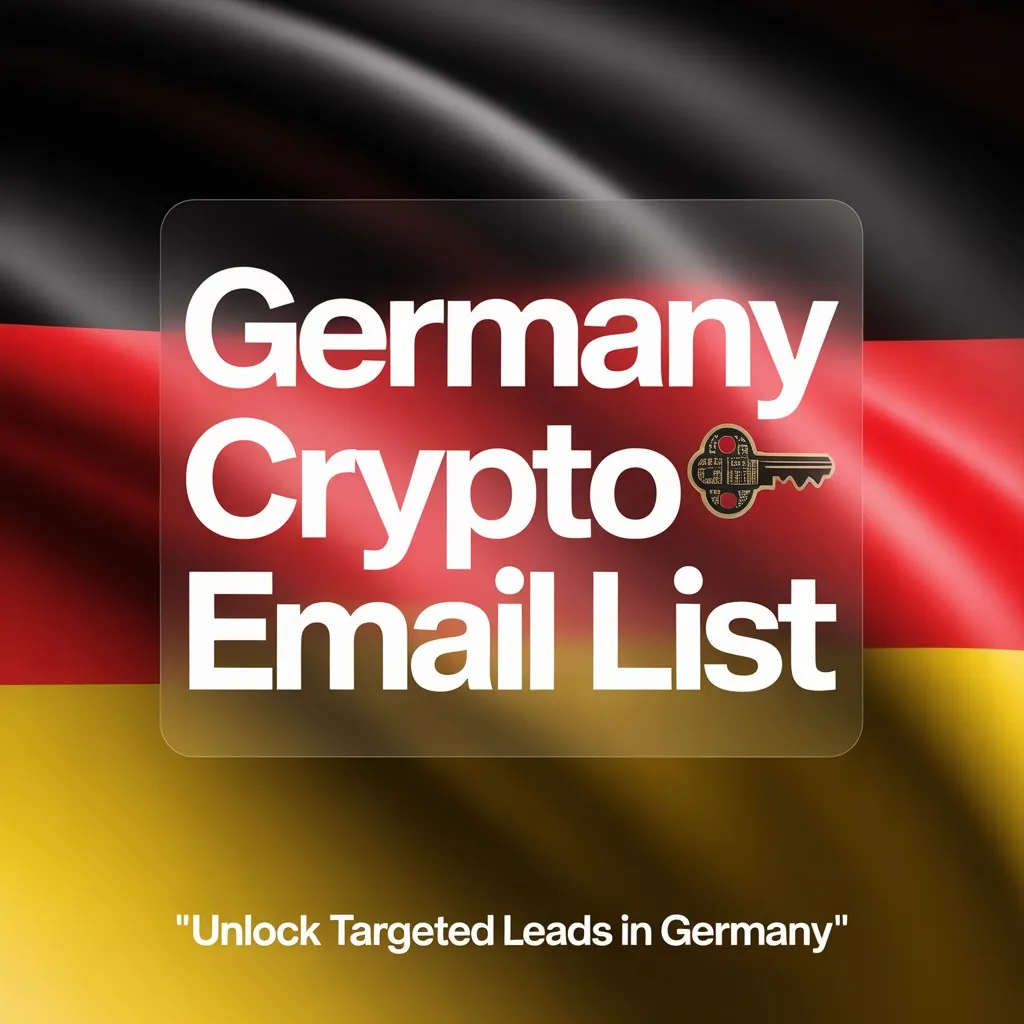 Germany Crypto Email List