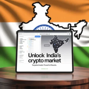 India Crypto Email List