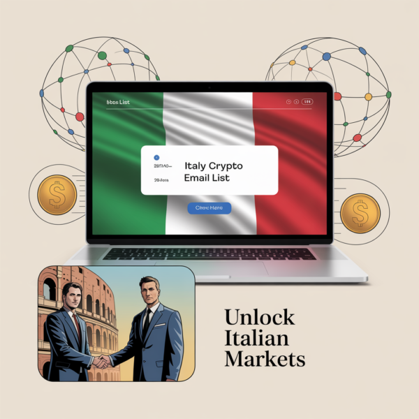 Italy Crypto Email List
