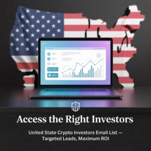 United State Crypto Investors Email List