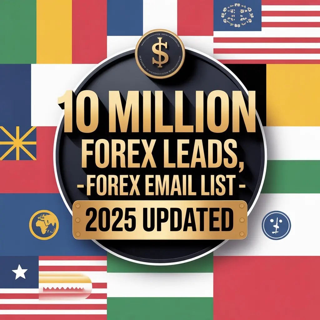 10 Million Forex Leads, Forex Email List – 2025 Updated