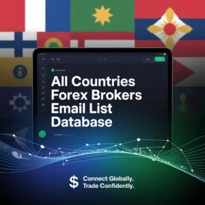 All Countries Forex Brokers Email List Database