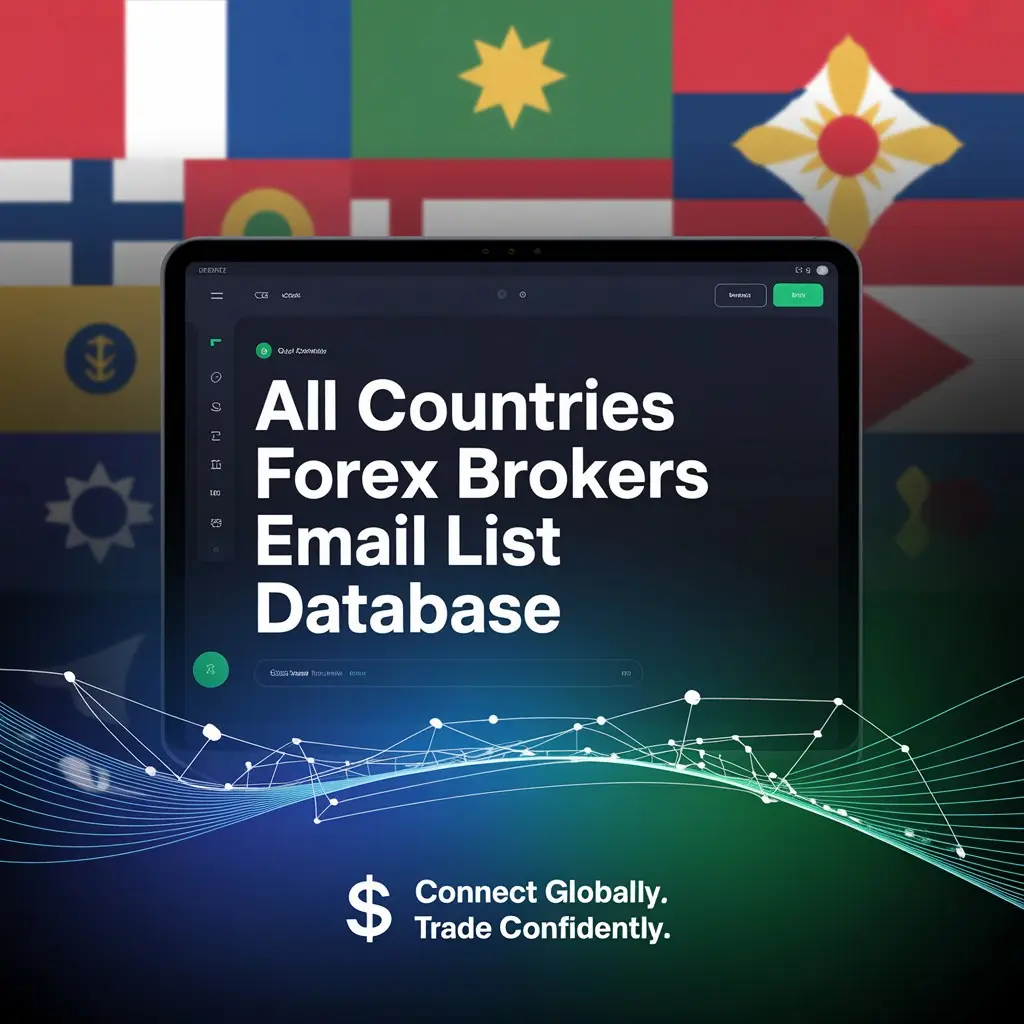 All Countries Forex Brokers Email List Database