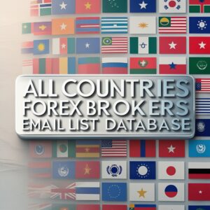 All Countries Forex Brokers Email List Database