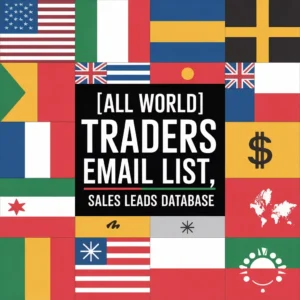 [All World] Forex Traders Email List, Sales Leads Database