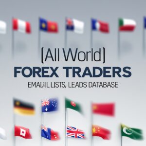 [All World] Forex Traders Email List, Sales Leads Database