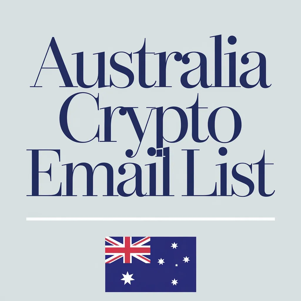 Australia Crypto Email List