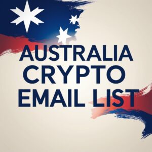 Australia Crypto Email List