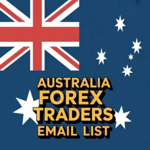 Australia Forex Traders Email List
