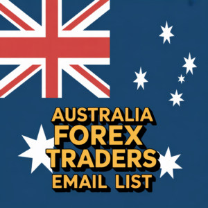 Australia Forex Traders Email List