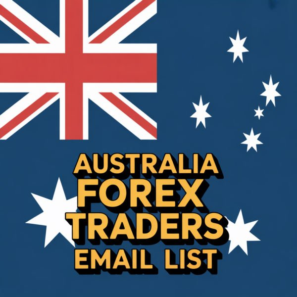 Australia Forex Traders Email List