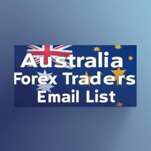 Australia Forex Traders Email List