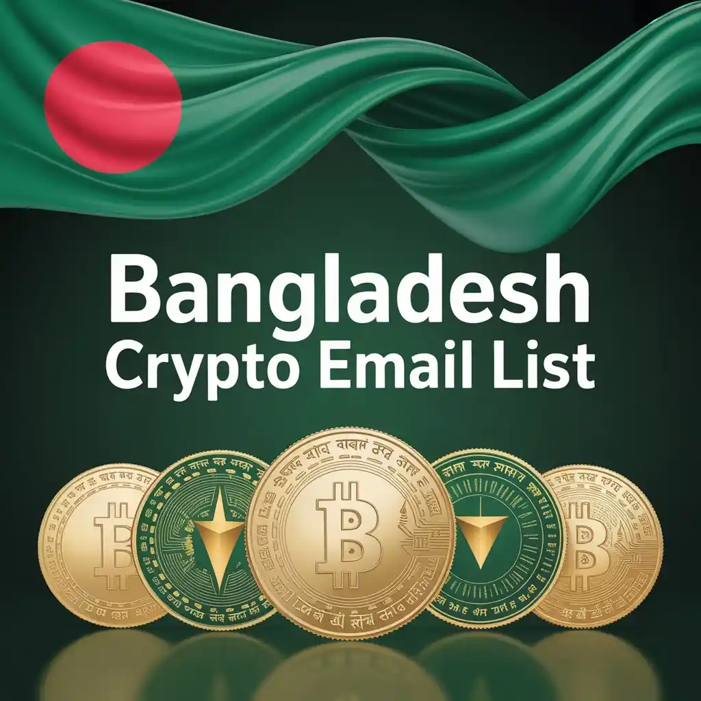 Bangladesh Crypto Email list