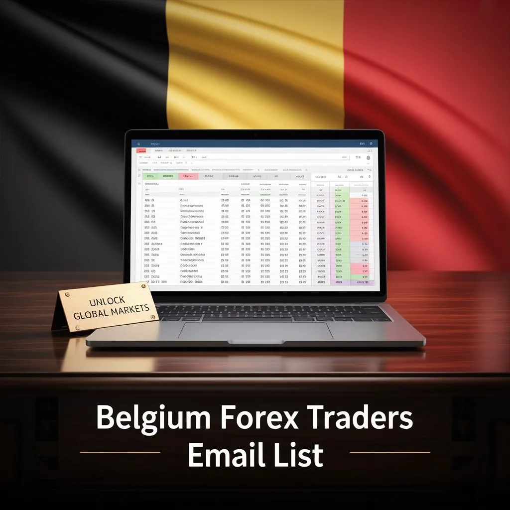 Belgium Forex Traders Email List