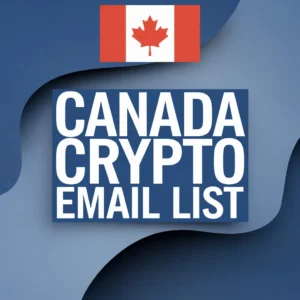 Canada Crypto Email List