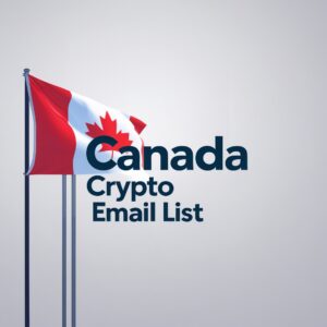 Canada Crypto Email List