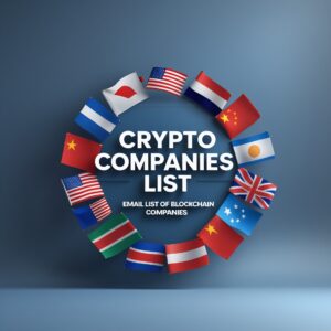 Crypto Companies List: Email List Of Blockchain Companies