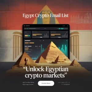 Egypt Crypto Email List