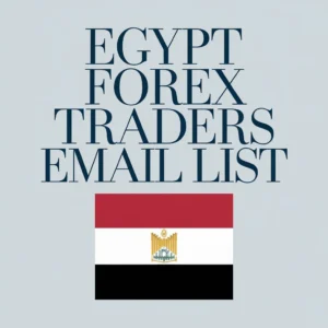 Egypt Forex Traders Email List