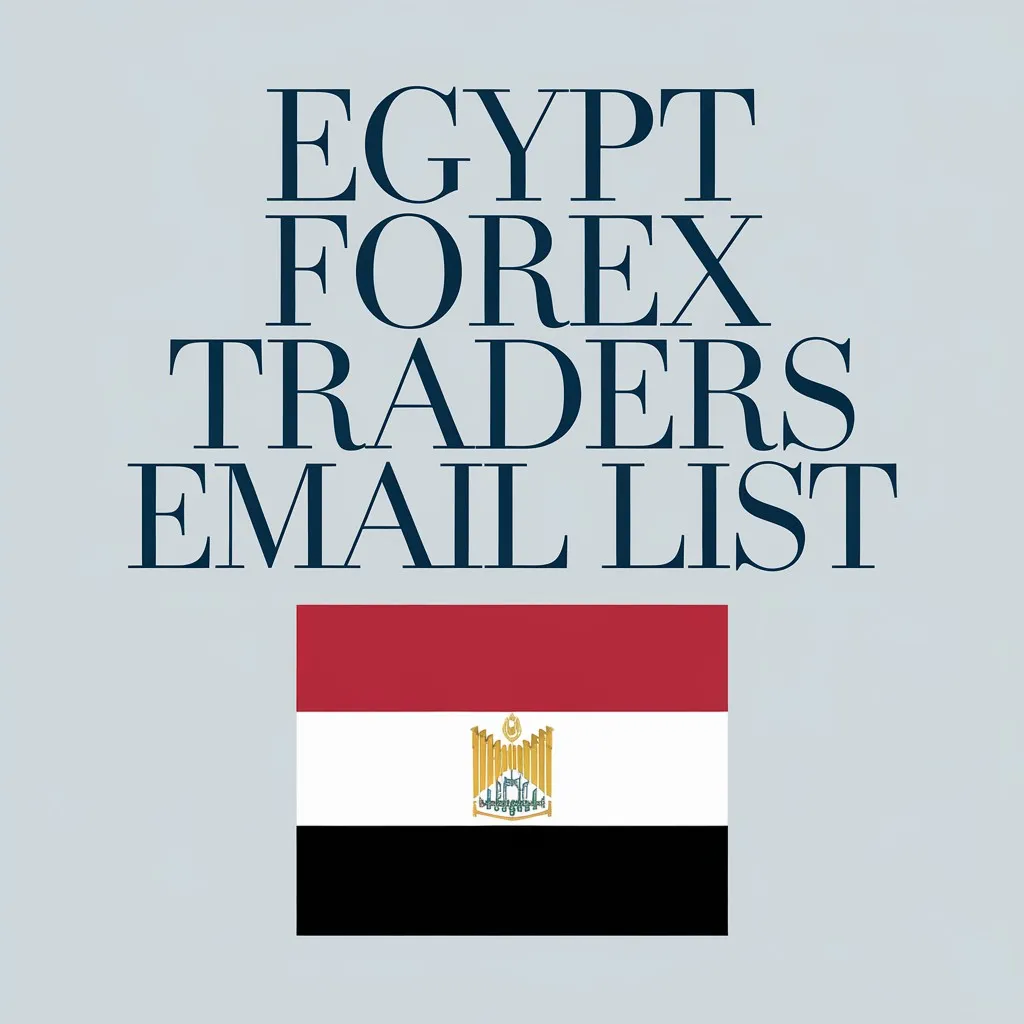 Egypt Forex Traders Email List