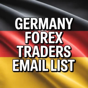 Germany Forex Traders Email List