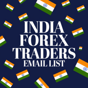 India Forex Traders Email List