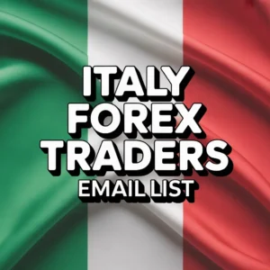 Italy Forex Traders Email list