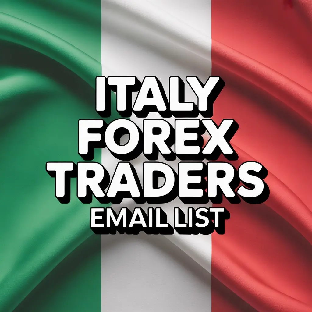 Italy Forex Traders Email list