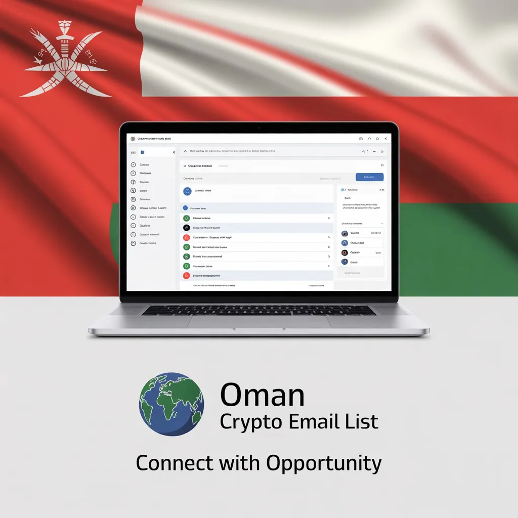 Oman Crypto Email List