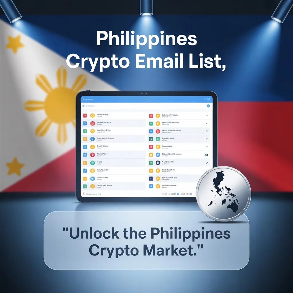 Philippines Crypto Email List