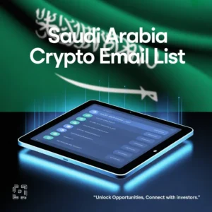 Saudi Arabia Crypto Email List