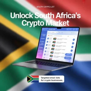 South Africa Crypto Email List
