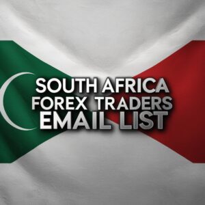 South Africa Forex Traders Email List