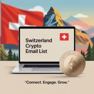 Switzerland Crypto Email List