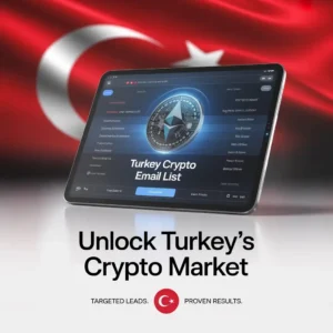 Turkey Crypto Email List