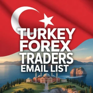 Turkey Forex Traders Email List