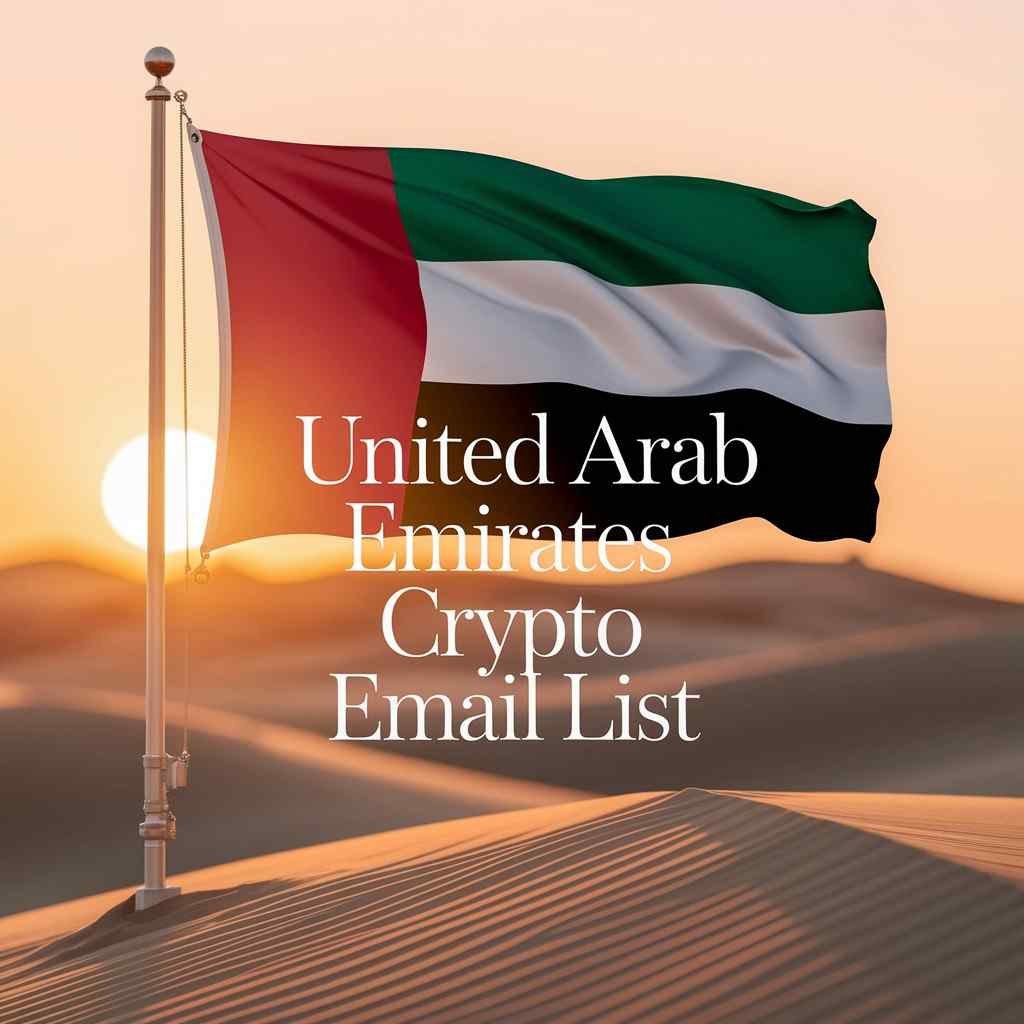 United Arab Emirates Crypto Email List