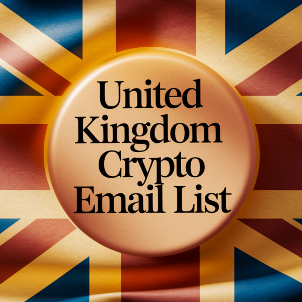 United Kingdom Crypto Email List