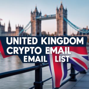 United Kingdom Crypto Email List