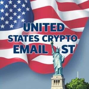 United States Crypto Email List - 2025 Updated