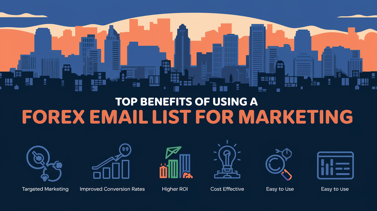 Top Benefits of Using a Forex Email List for Marketing